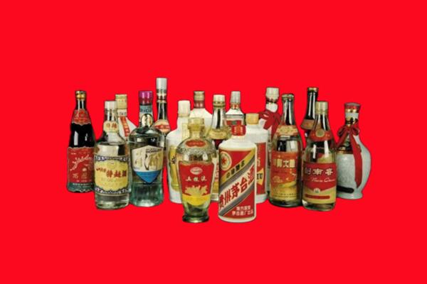 玉溪市红塔回收老酒
